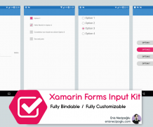 Xamarin Forms Input Kit